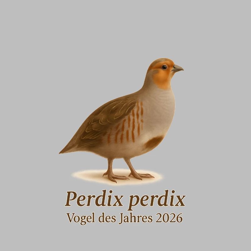 Oiseau de l'année 2026 – Perdrix perdix