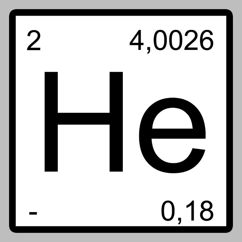 Conception minimale d’élément Helium