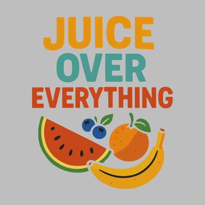 Juice Over Everything – Fruit Design