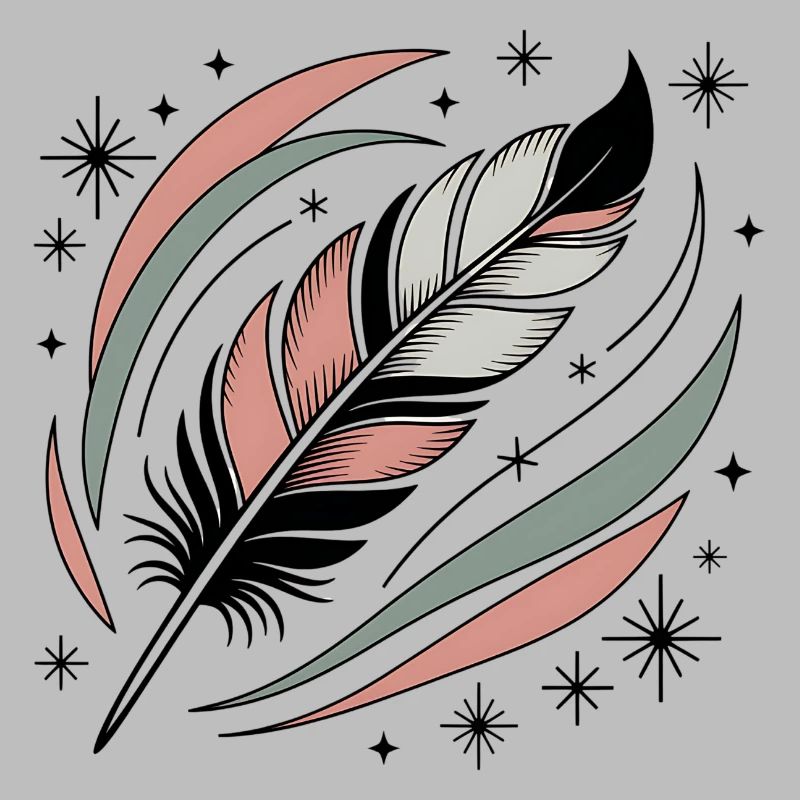 Plume d’âme boho