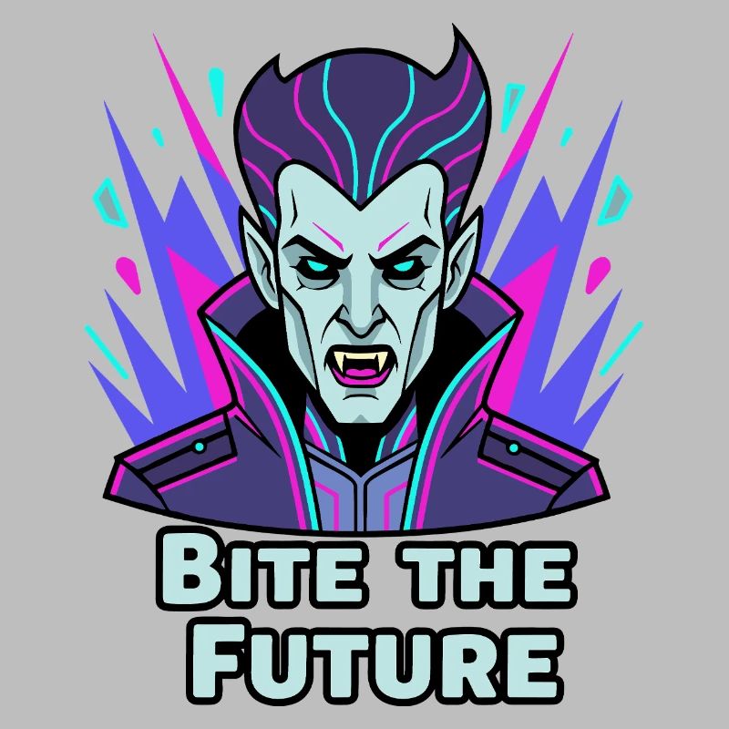 Bite the Future: Neon Vampire