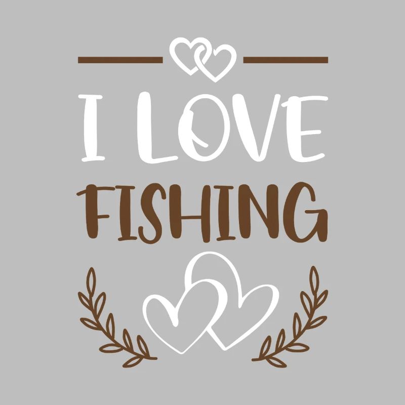 J’aime la pêche – Rustic Hearts