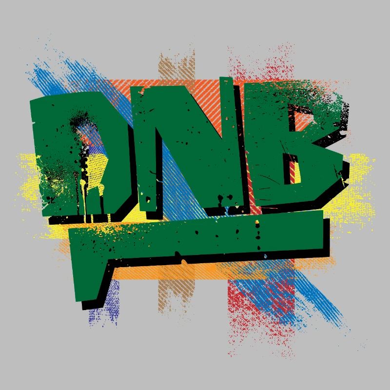 Explosion de graffitis DNB