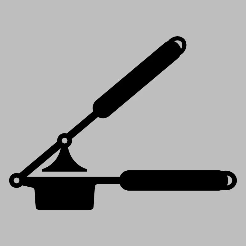 Knoblauch Presse oder Spätzle Presse