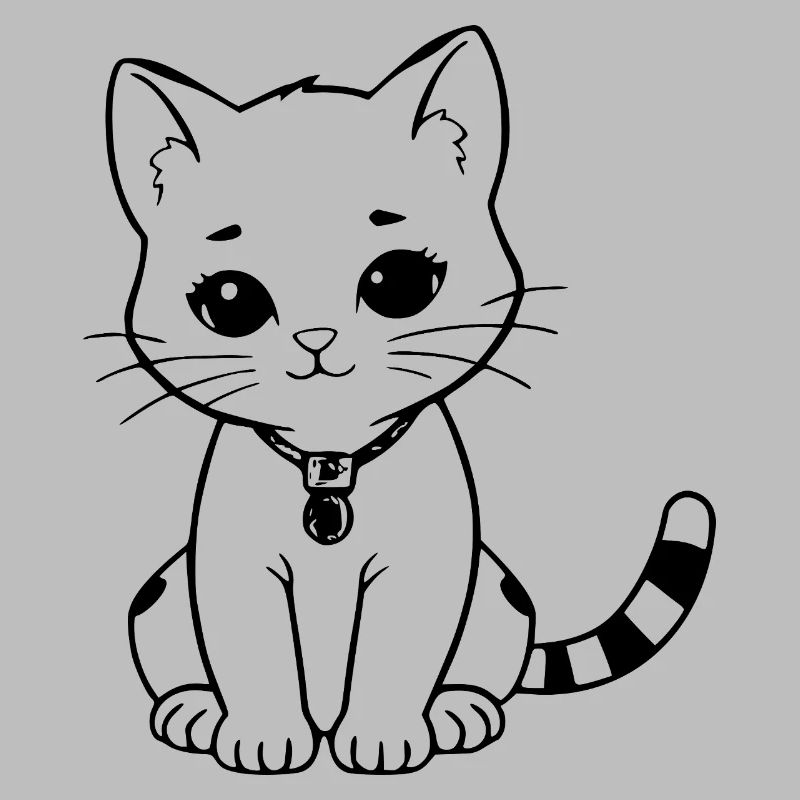 Katze Kätzchen Katzenshirt Geschenk