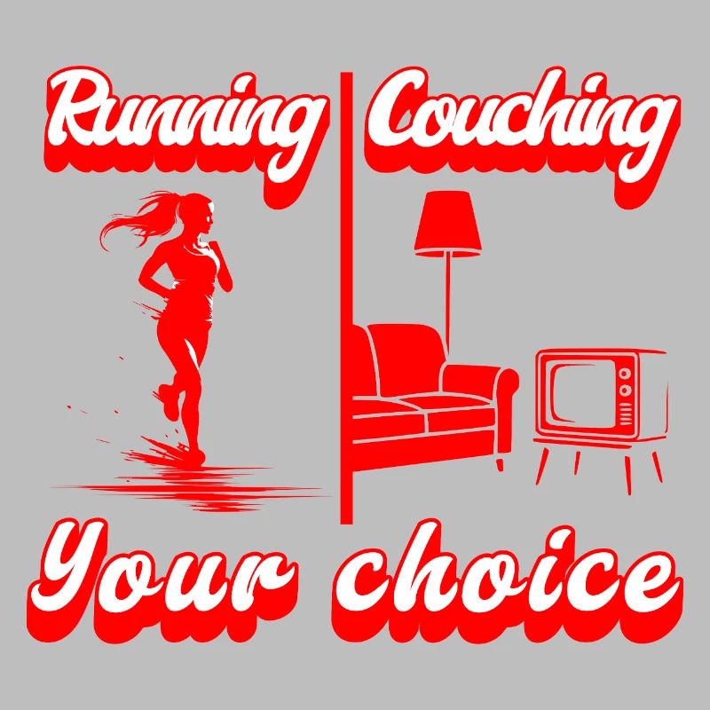 Running oder Couching? Du hast die Wahl! 
