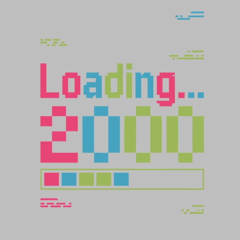 Loading 2000 pixel loading screen