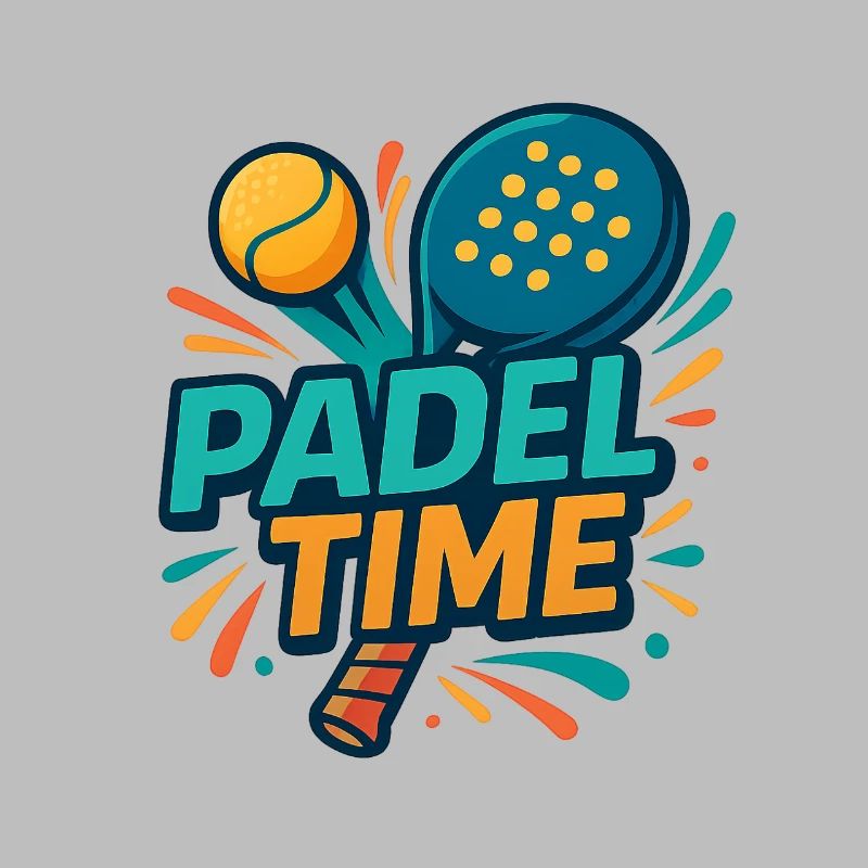 Padel Time Farbexplosion