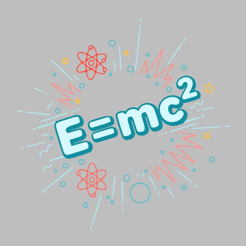 E=mc2 Explosion scientifique