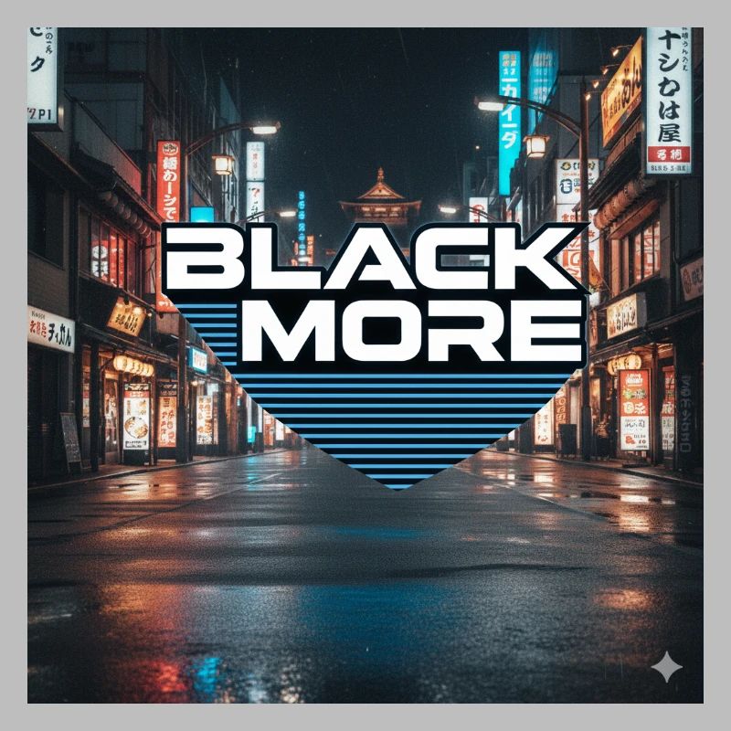 Noir Plus Néon Conception de la Nuit