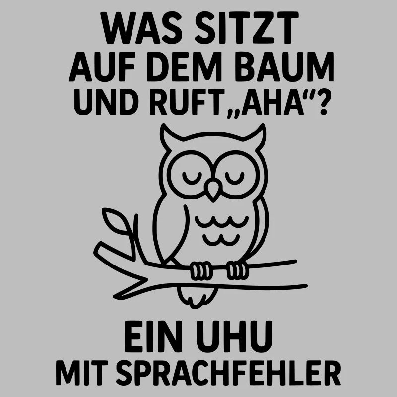 Eagle Owl Speech Error Joke