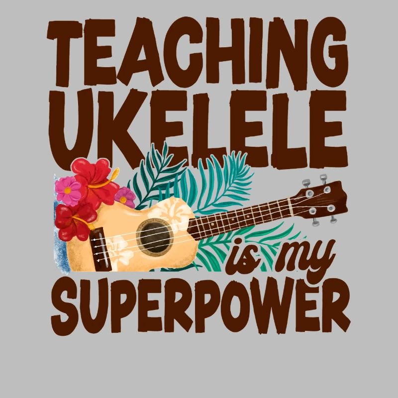 Hawaiian Ukulele Uke Teaching