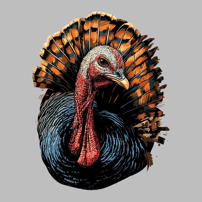 Dinde Poules Oiseaux Dinde