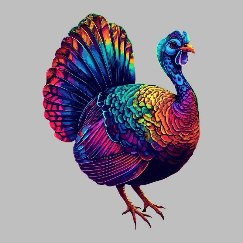 Dinde Poules Oiseaux Dinde