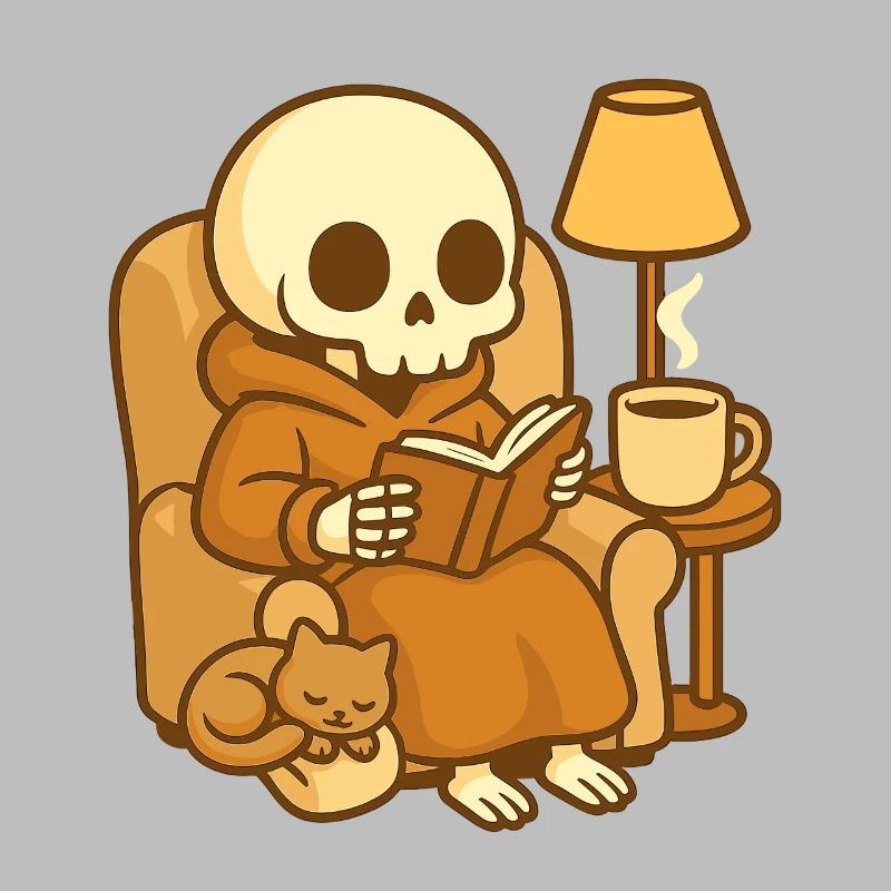 Reading Skeleton – Lecture Douillette