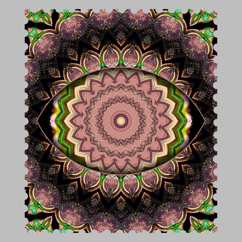 Cascade de Fleurs de Mandala