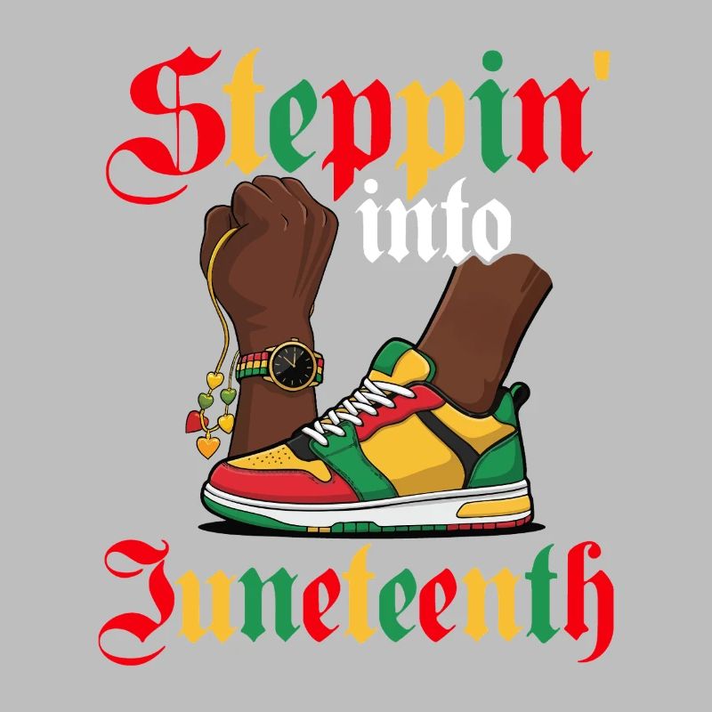 Steppin' Into Juneteenth – Schwarzer Stolz