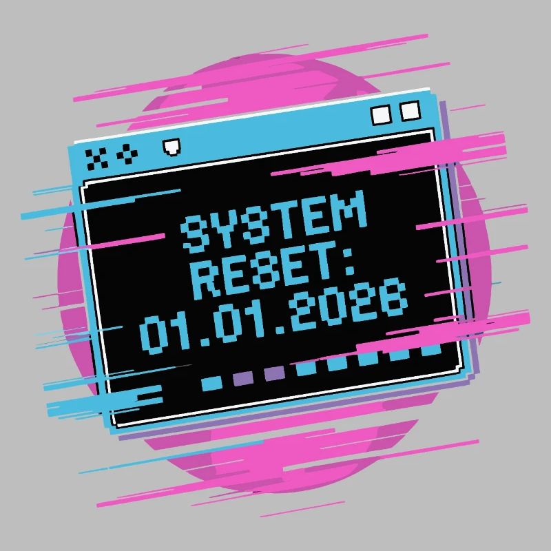 Réinitialisation du système néon 01-01-2026