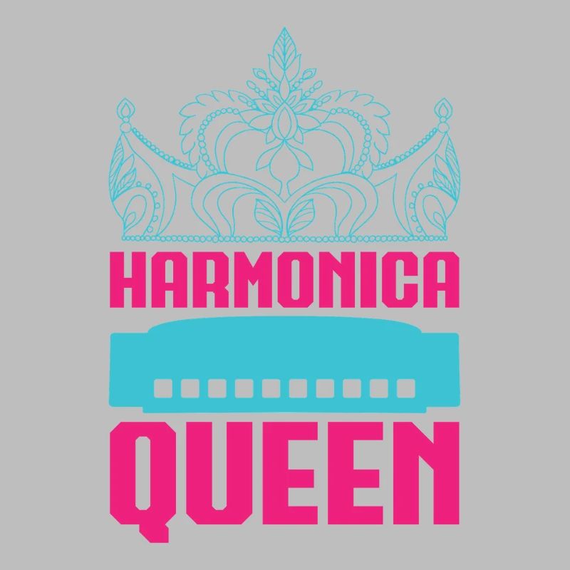 Harmonica Drôle Queen Harmonica