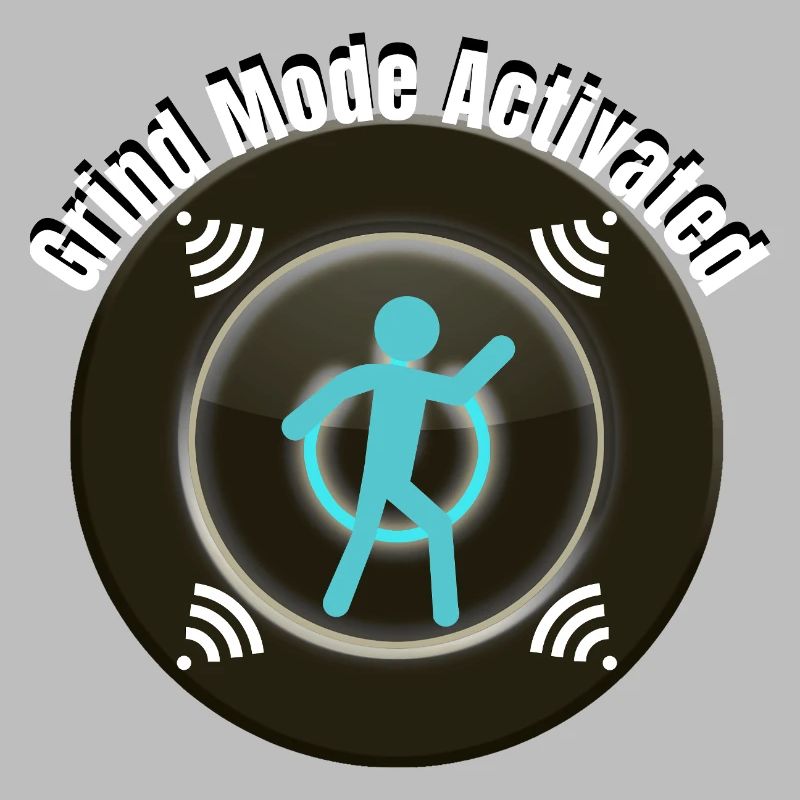 Mode grind activé – Graphique de motivation et de concentration