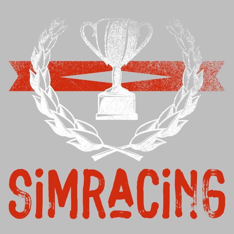 Sim Racing Trophy Emblem