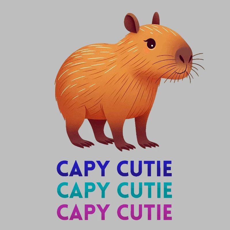Charming Capybara