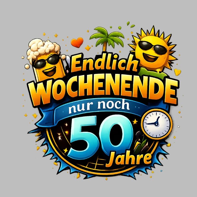 Enfin, le week-end ne reste plus que 50 ans
