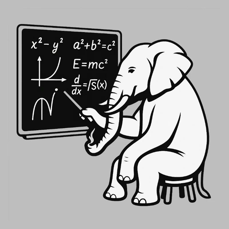 Professeur Éléphant