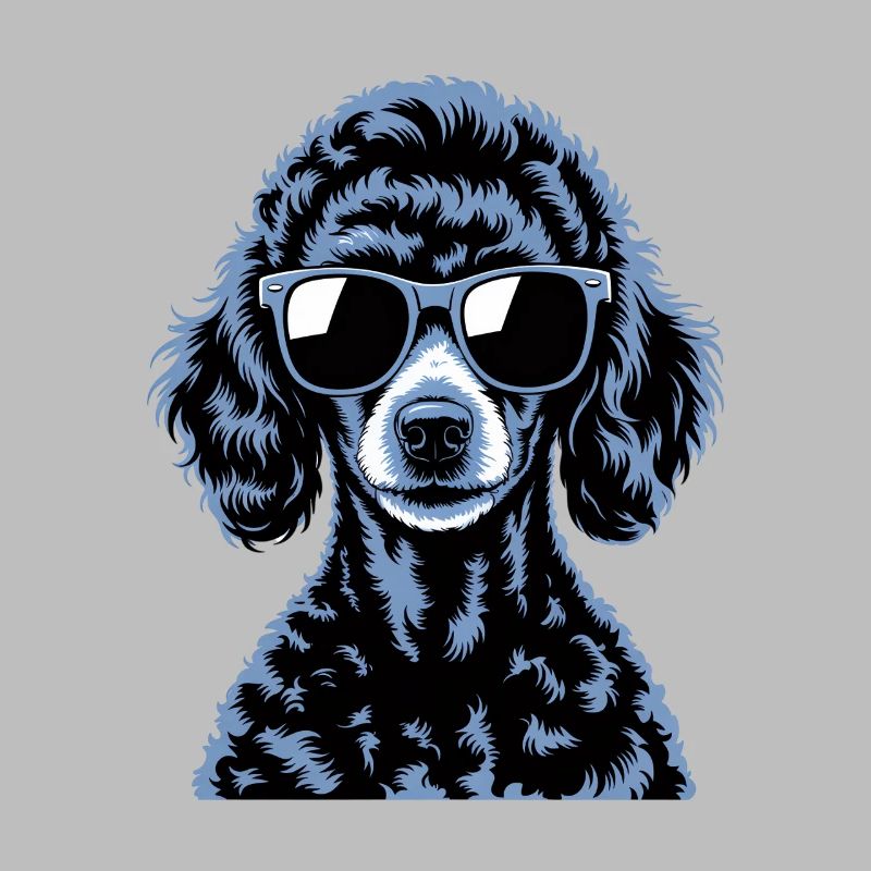 Caniche noir