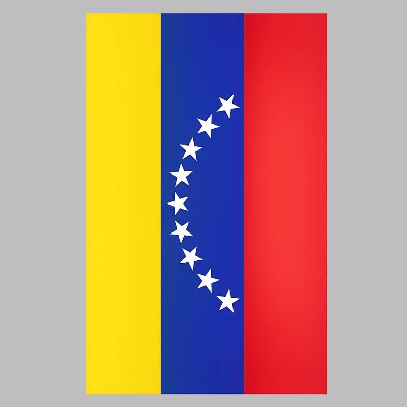 Étoiles de l’arc du drapeau du Venezuela