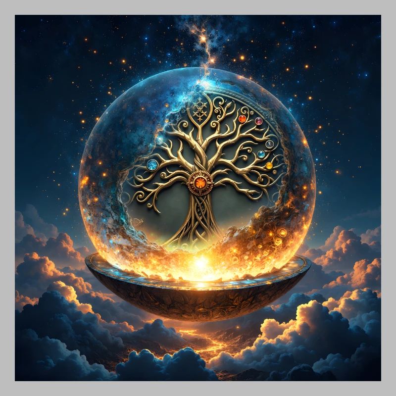 Celestial Orb Tree