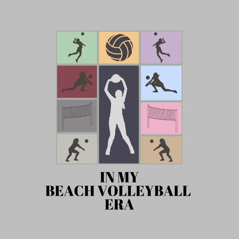 À mon époque de beach-volley
