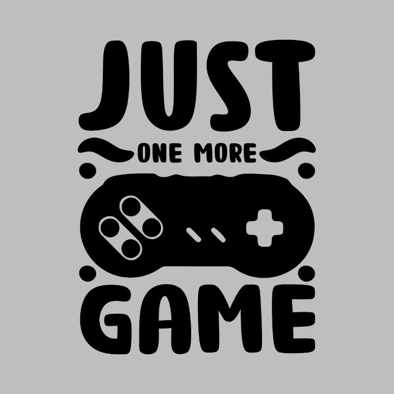 "Just One More Game" Merch | MT Gaming