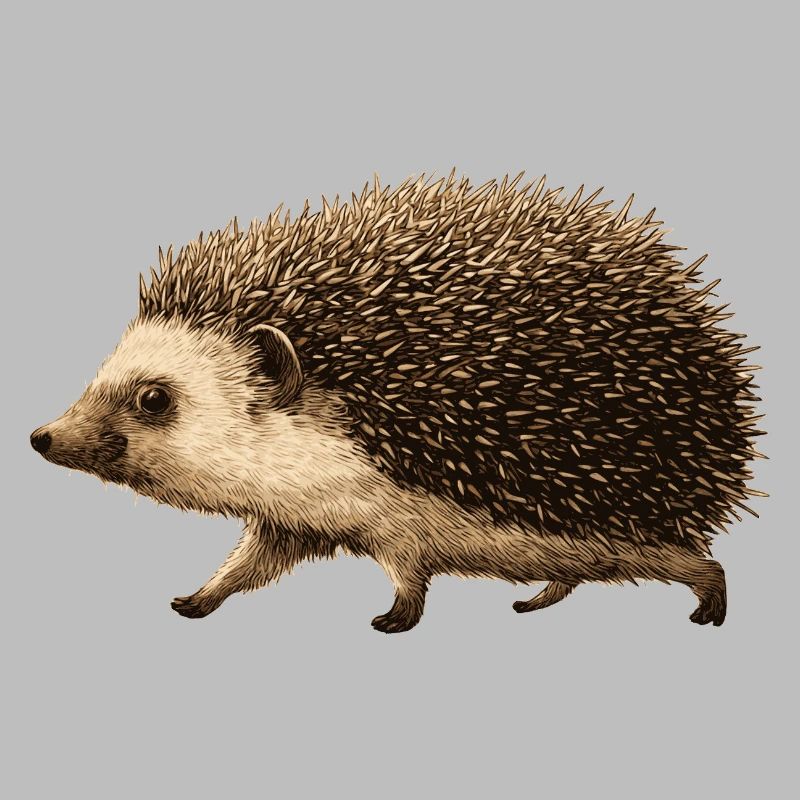 Drôle de hérisson
