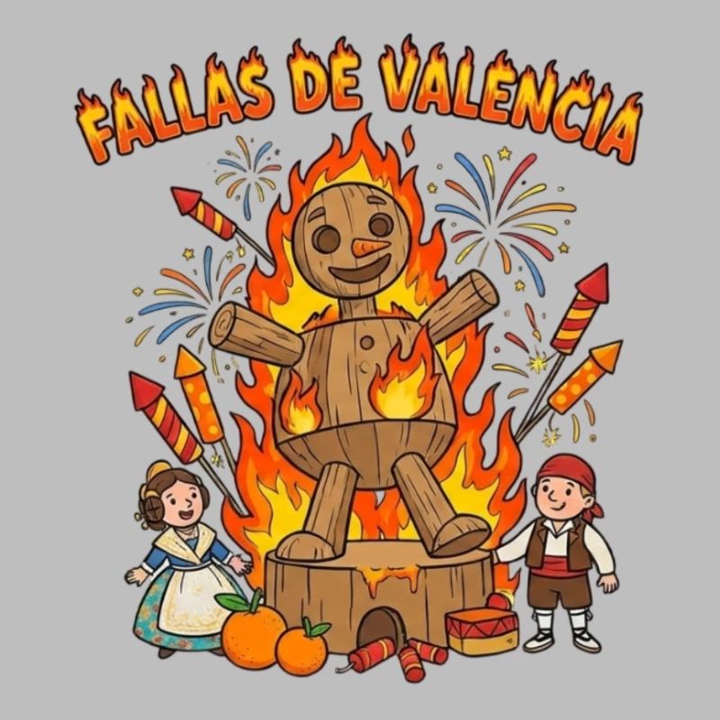 Fallas de Valencia Figur