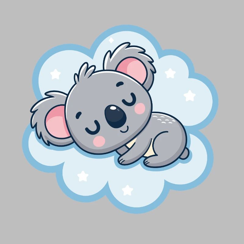 Koala Dream on Cloud