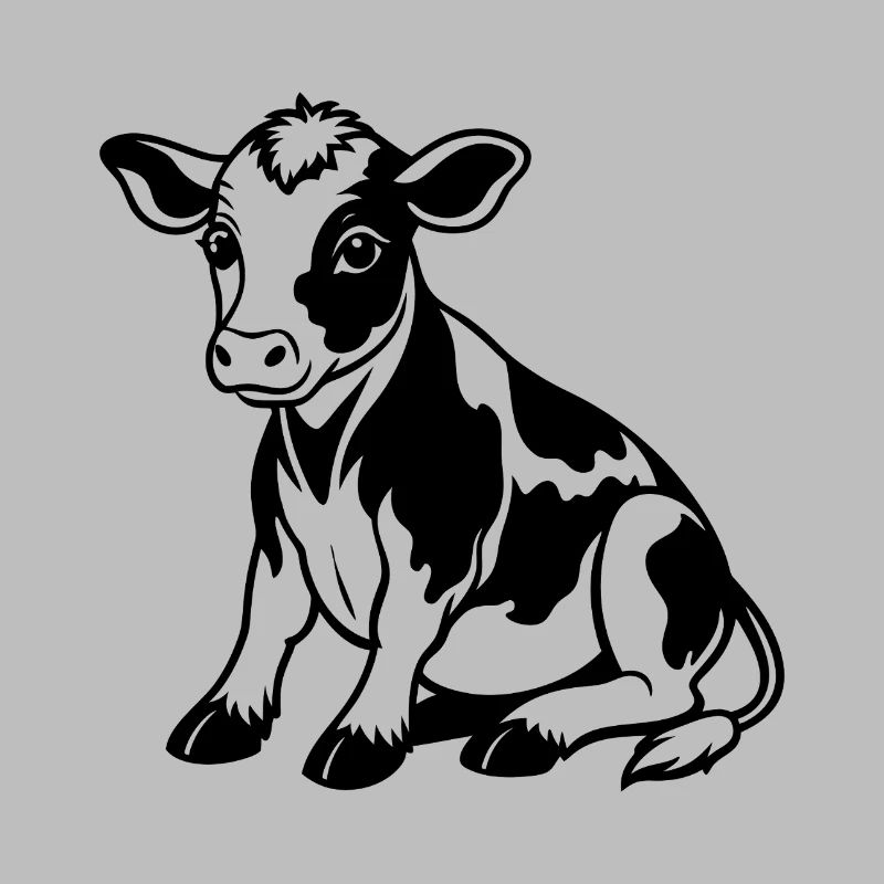 Bébé vache