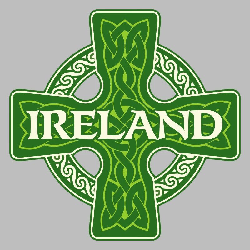 Trèfle de Saint-Patrick Celtique d’Irlande - Saint-Patrick
