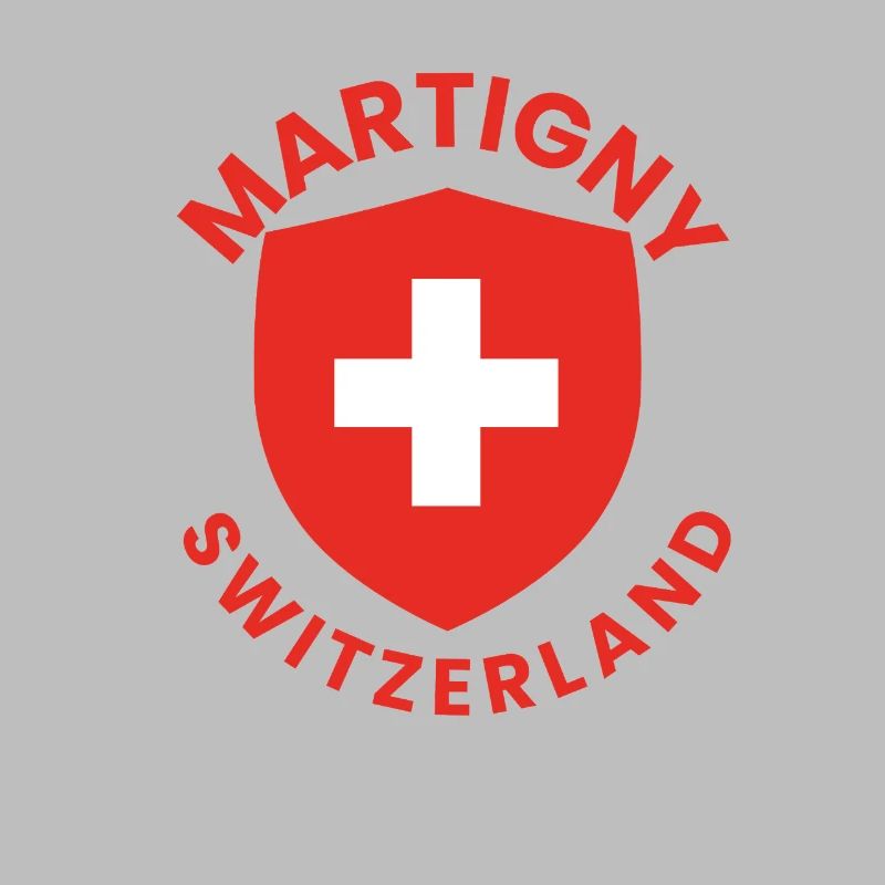 Martigny Schweizer Schild