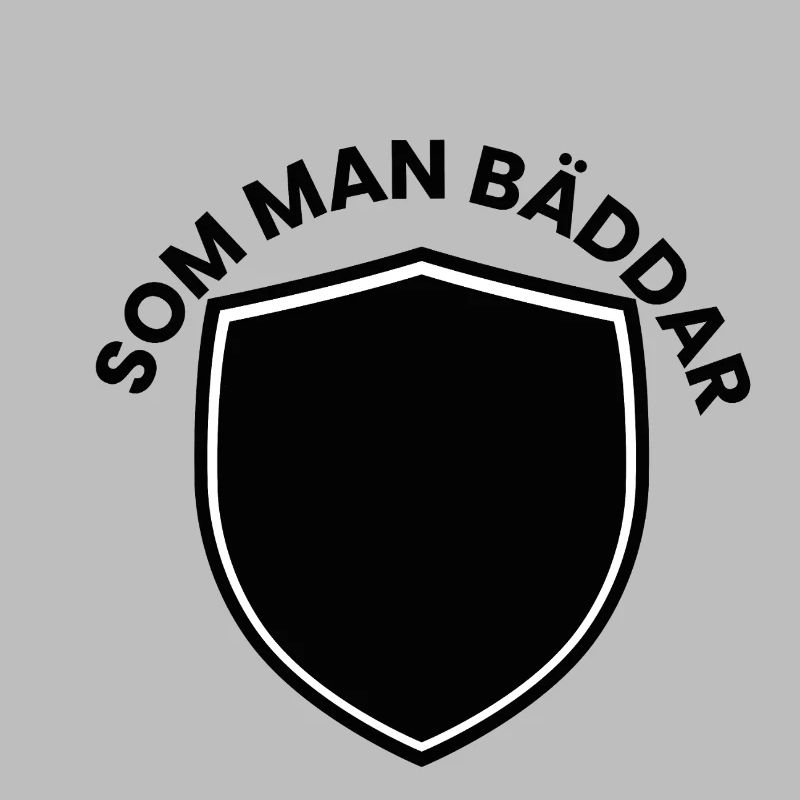 Ring Text Shield Design