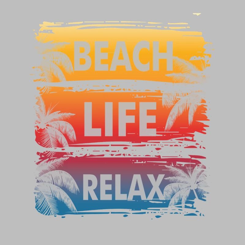 Vie de plage Gradient Relax