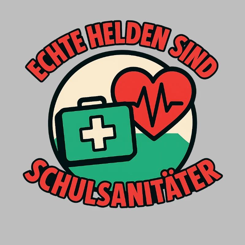 Echte Helden sind Schulsanitäter