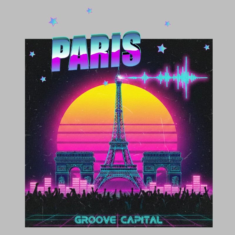 Paris Retro Wave Techno