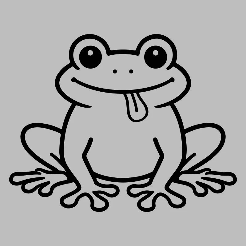 Toad Comic Frog