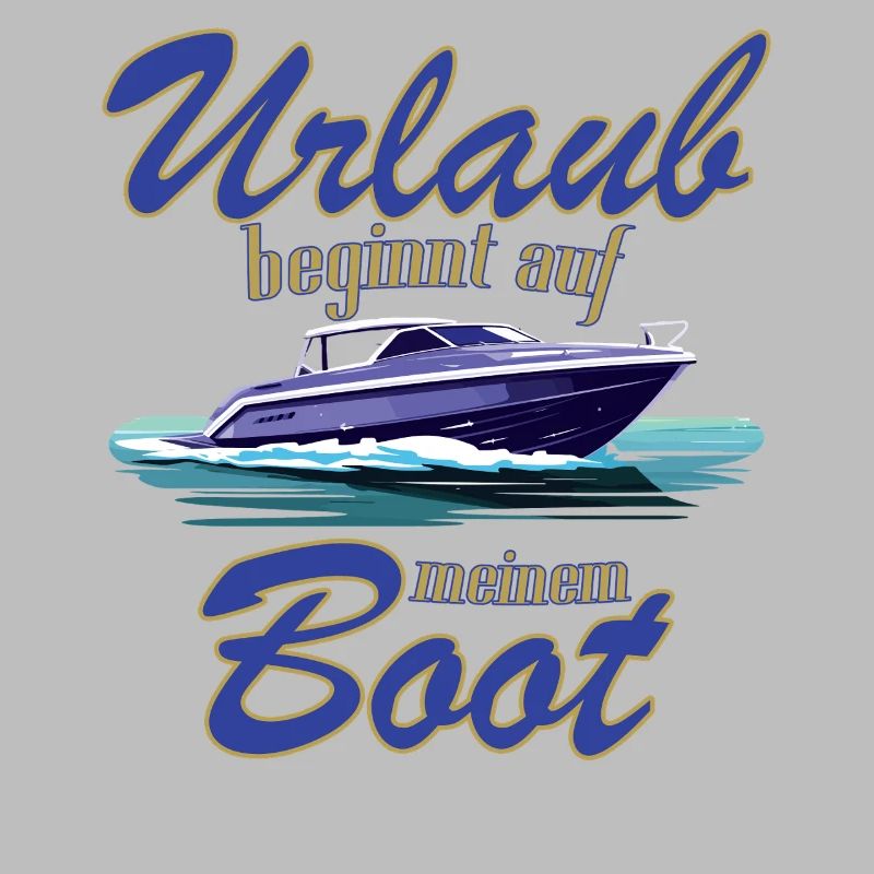 Bateau - Les vacances commencent sur mon bateau