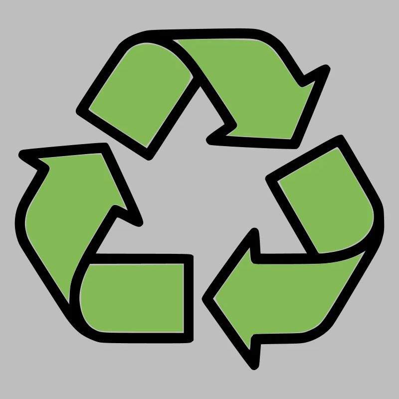Plan du panneau de recyclage