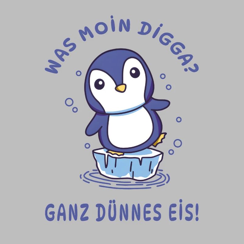 Penguin Moin Digga Conception de la glace très fine