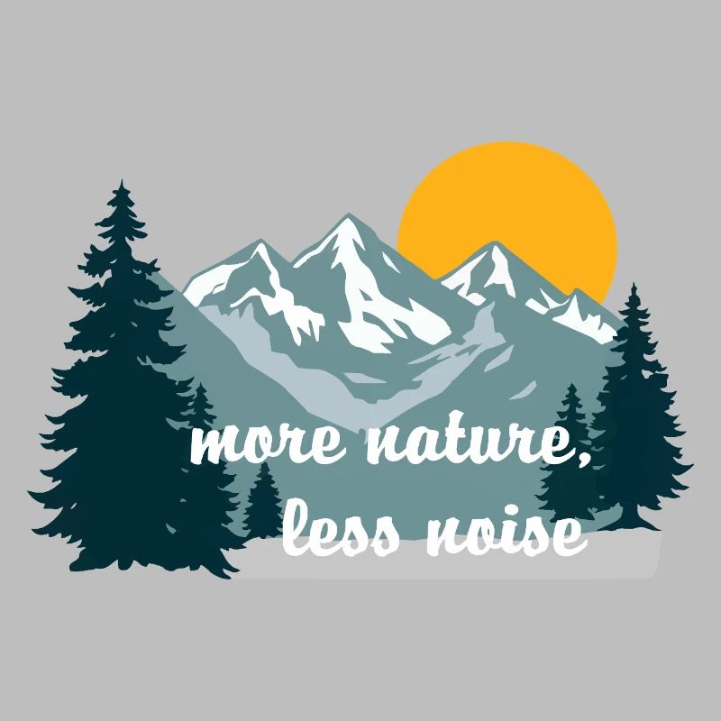 Plus de nature Moins de bruit