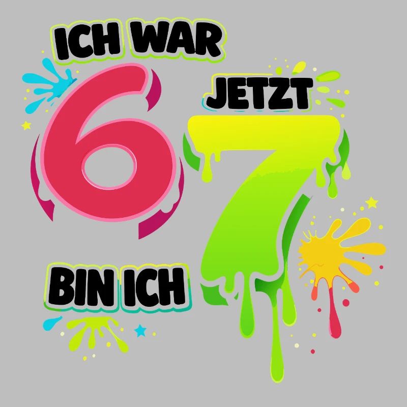 J’avais 6 ans, maintenant 7 ans, drôle, 67 anniversaires de mème