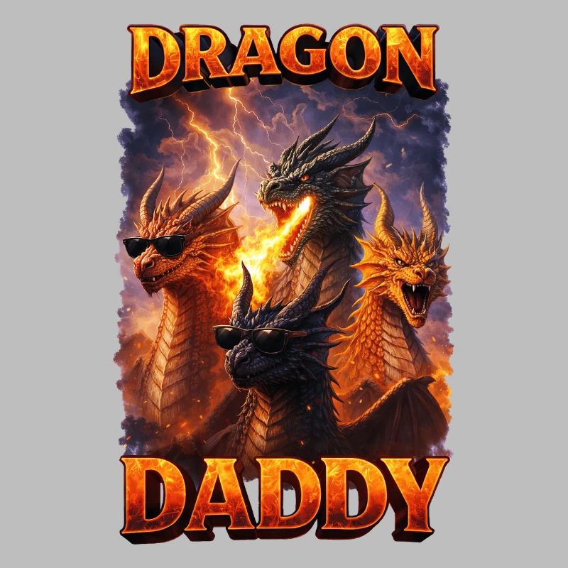 Fire Dragon Daddy